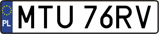MTU76RV