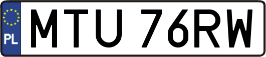 MTU76RW