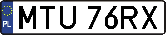 MTU76RX