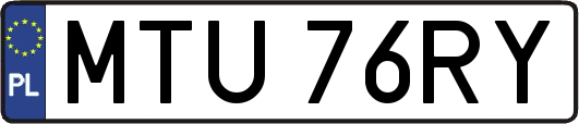 MTU76RY