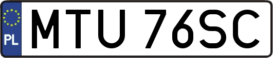 MTU76SC