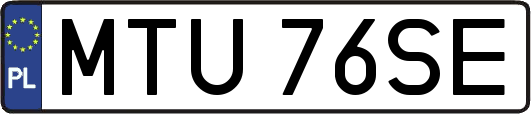 MTU76SE