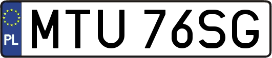 MTU76SG