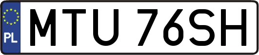 MTU76SH