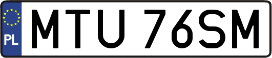 MTU76SM