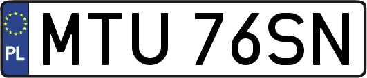 MTU76SN