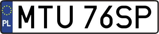 MTU76SP