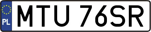 MTU76SR