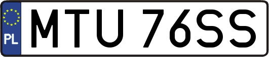 MTU76SS