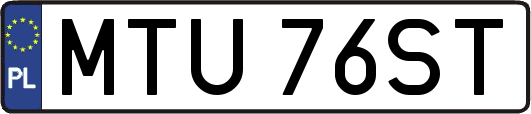 MTU76ST