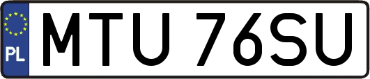 MTU76SU