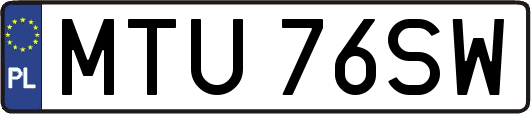 MTU76SW