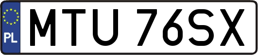 MTU76SX