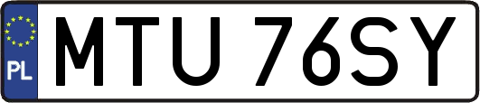 MTU76SY