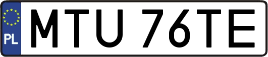MTU76TE