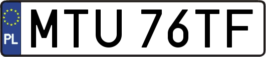 MTU76TF