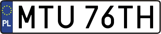 MTU76TH