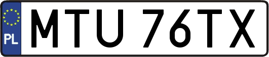MTU76TX