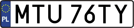 MTU76TY