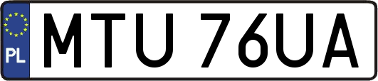 MTU76UA