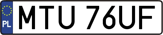 MTU76UF