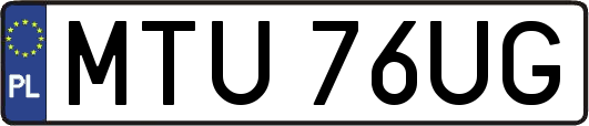 MTU76UG