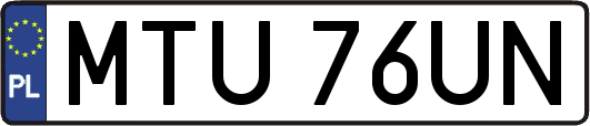 MTU76UN