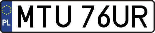 MTU76UR