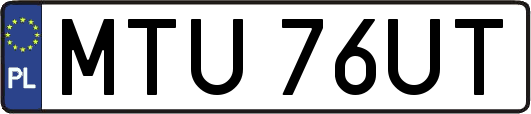 MTU76UT