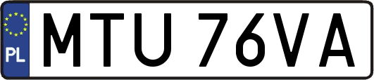 MTU76VA