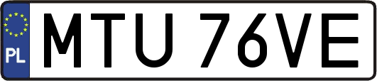 MTU76VE