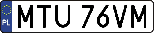 MTU76VM