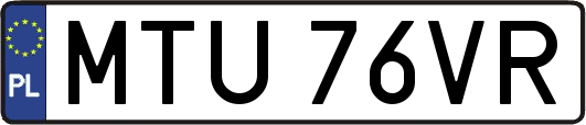 MTU76VR