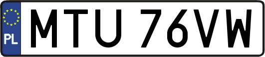 MTU76VW