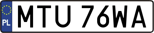 MTU76WA