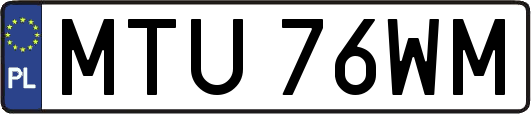 MTU76WM