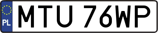 MTU76WP