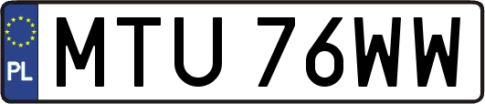 MTU76WW