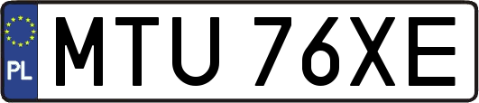 MTU76XE