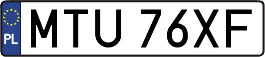 MTU76XF