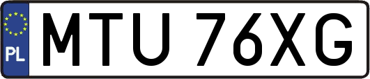 MTU76XG