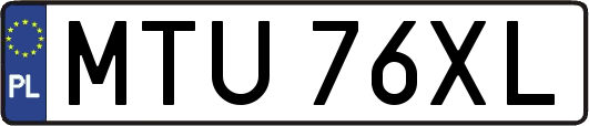 MTU76XL