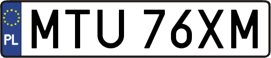 MTU76XM