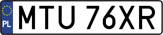 MTU76XR