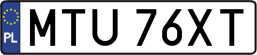 MTU76XT