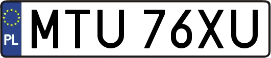 MTU76XU