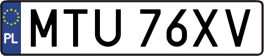 MTU76XV