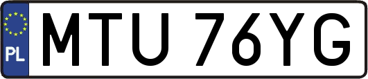 MTU76YG