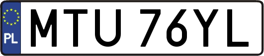 MTU76YL