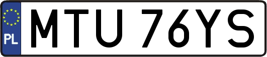 MTU76YS